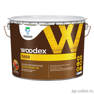 Teknos Woodex Base грунтовочный антисептик содержащий масло