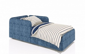 Диван-кровать Smart 4 синий