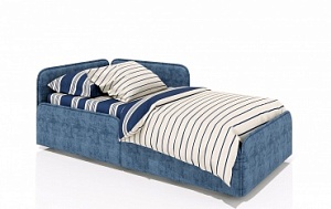 Диван-кровать Smart 7 синий