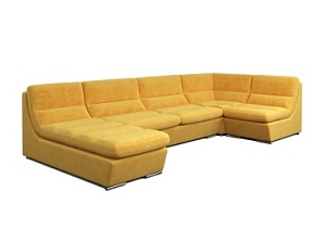 Палермо, модульный диван, Medok 11 pln