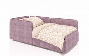 Диван-кровать Smart 3 пурпурный