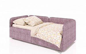 Диван-кровать Smart 1 пурпурный